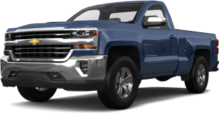 Chevrolet Silverado 1500 6.5 box 2 Door truck 2016-2018
